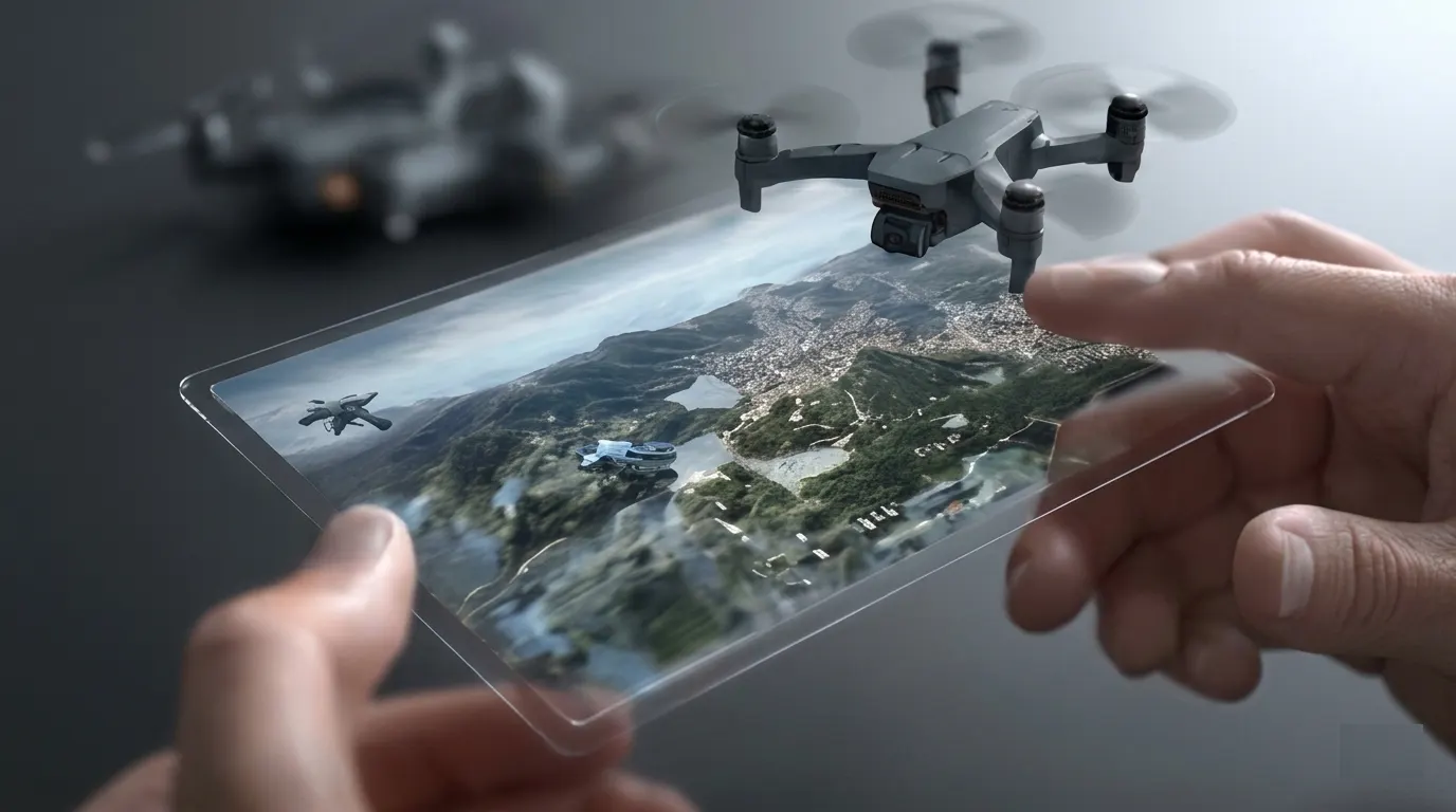 Thumbnail of Skynet Intel drone forensics platform demo video