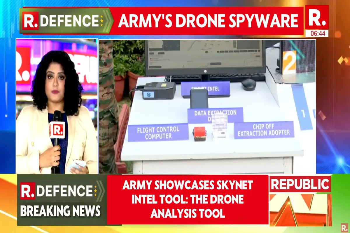 Indian Army's cutting-edge Skynet Intel decodes secret data from captured Pakistani drone